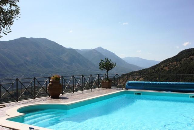 La Codarda country house Pescosolido Exterior foto