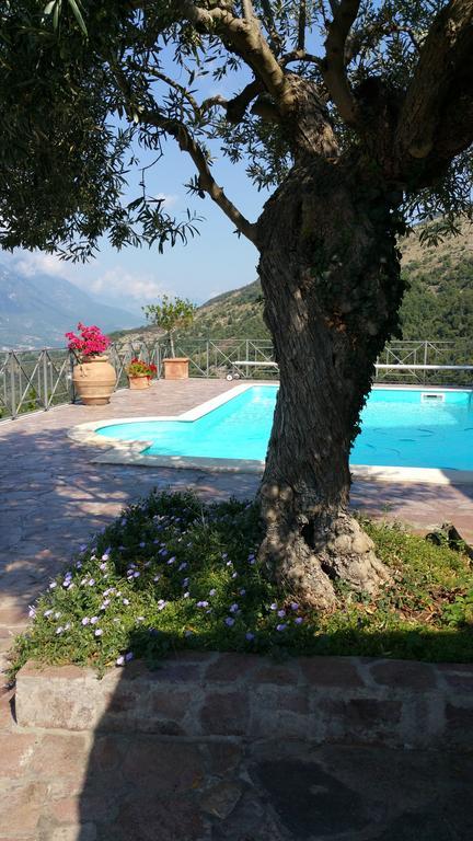 La Codarda country house Pescosolido Exterior foto