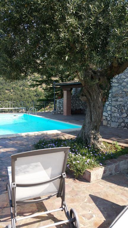 La Codarda country house Pescosolido Exterior foto
