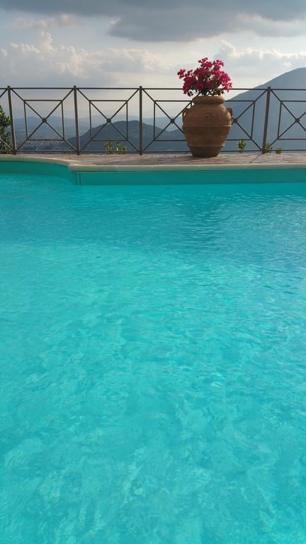 La Codarda country house Pescosolido Exterior foto