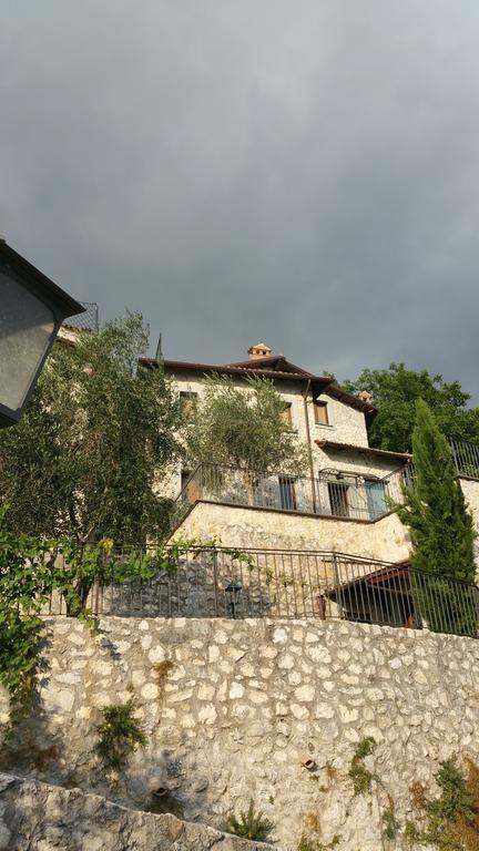 La Codarda country house Pescosolido Exterior foto