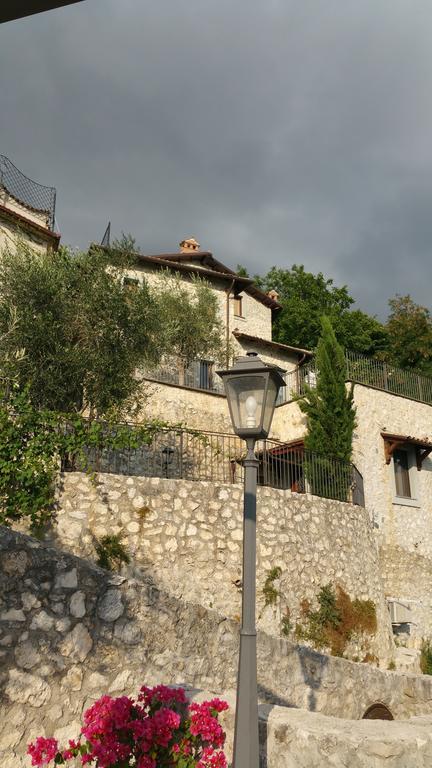 La Codarda country house Pescosolido Exterior foto