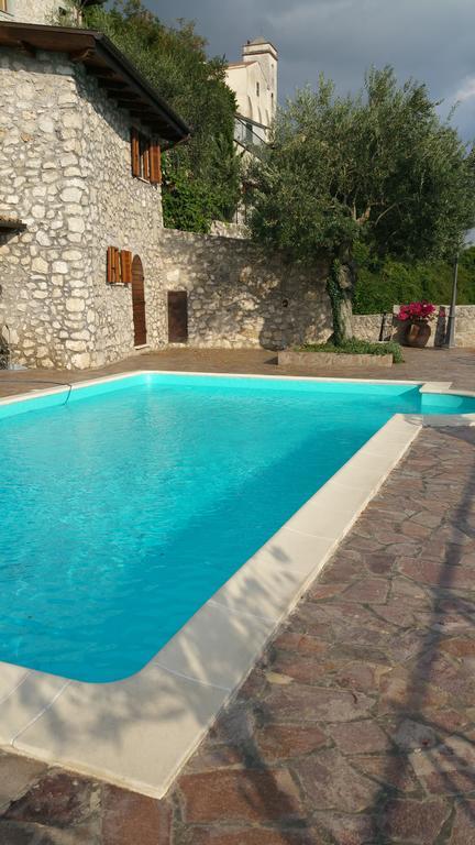 La Codarda country house Pescosolido Exterior foto