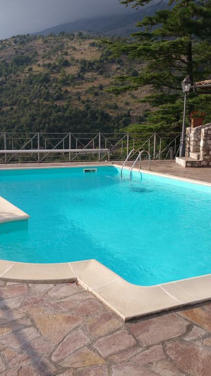 La Codarda country house Pescosolido Exterior foto