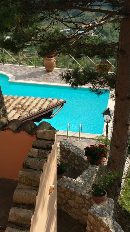 La Codarda country house Pescosolido Exterior foto