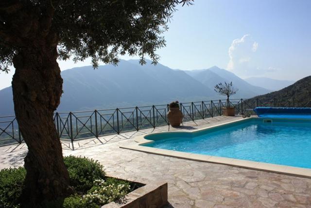 La Codarda country house Pescosolido Exterior foto